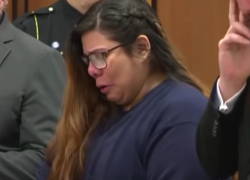 Kristel Candelario recibió cadena perpetua por la muerte de su bebé en Estados Unidos.