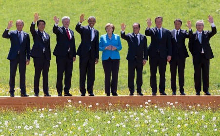Arranca la cumbre del G7 en Japón