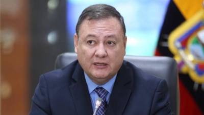 CPCCS llama a Juan Zapata para que presente la ejecuci&oacute;n presupuestaria del Ministerio del Interior