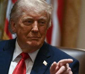 Presidente de Estados Unidos, Donald Trump.