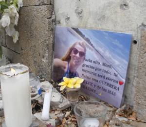 Monika Silva fue asesinada en su casa, ubicada en Santa Elena.