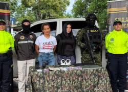 Inda Peñarrieta y Michelle Macías son acusadas por presunto lavado de activos.
