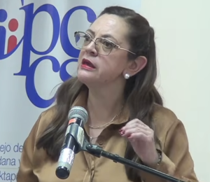 Daniella Camacho se defiende de las impugnaciones a su candidatura para Fiscal General.