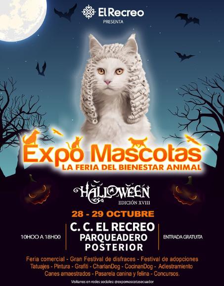 $!Flyer de la feria de Expo Mascotas