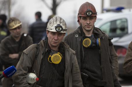 Al menos 11 muertos en una mina de carbón en Ucrania