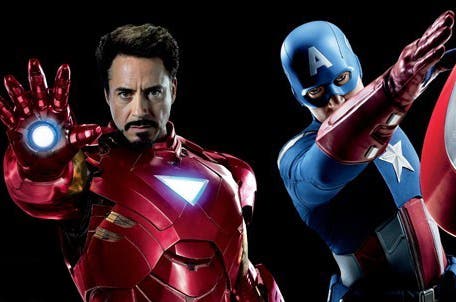 Iron Man aparecerá en la próxima película de Capitán América