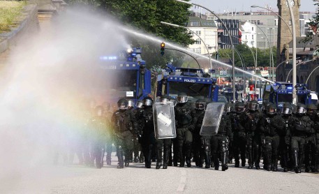 Protestas por la cumbre del G20 en Hamburgo, Alemania