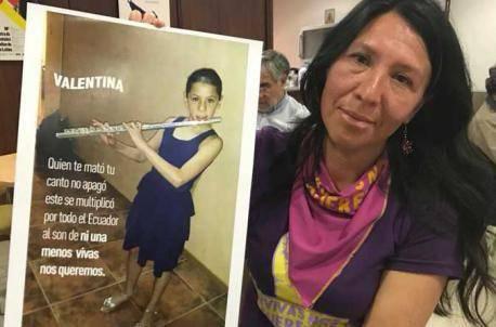 $!La familia de Valentina pide justicia y verdad.