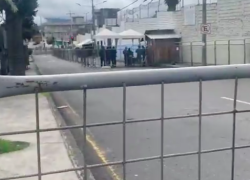 Reos burlaron la seguridad penitenciaria en Ambato y huyeron.