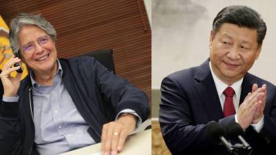 Lasso y Xi Jinping analizan un Tratado de Libre Comercio entre Ecuador y China Lasso y Xi Jinping analizan un Tratado de Libre Comercio entre Ecuador y China