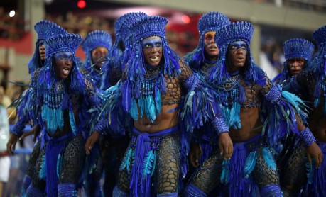 48 horas al rítmo de Samba en el Carnaval de Río 2017