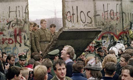 25 años de la caída del Muro de Berlín