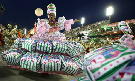 48 horas al rítmo de Samba en el Carnaval de Río 2017