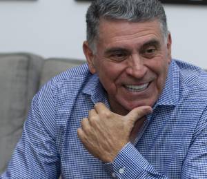 Luis Fernando Suárez, entrenador que llevó a Ecuador a los octavos del final en 2006.