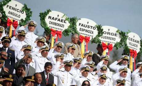 Homenajes por los 20 años de la Guerra del Cenepa