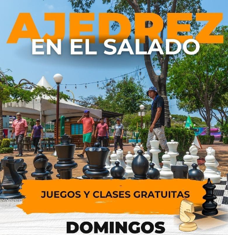 $!Las personas pueden aprender a jugar y recibir clases gratuitas de ajedrez.