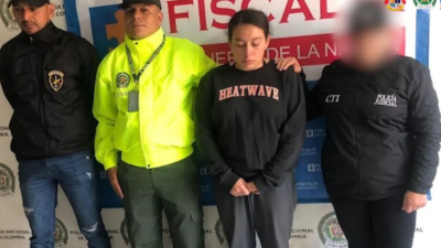 Detienen en Colombia a mujer con alerta de Interpol por explotación sexual de menores en Ecuador Detienen en Colombia a mujer con alerta de Interpol por explotación sexual de menores en Ecuador