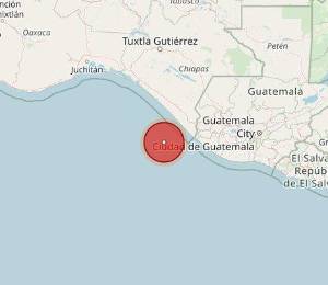 Terremoto de magnitud 7,4 sacude México y se activa alerta de tsunami