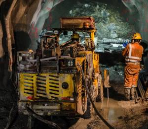 Imagen referencial a la minería.