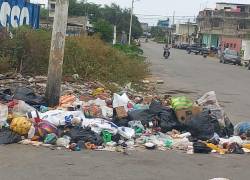 Alerta en el cantón Playas por inconsistencias en la recolección de basura.