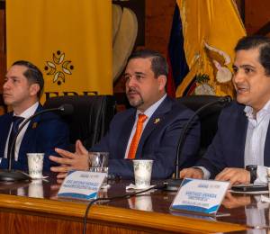 Intervenciones de José Antonio Hidalgo, Presidente ejecutivo AEBE, durante la rueda de prensa de lanzamiento del Banana Time Guayaquil 2026.