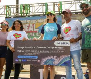 La tercera edición de NIRSA Ocean Run se realizará el próximo 12 de julio en Samborondón.