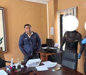 Fotografía del alcalde de El Tambo, René Alonso Castillo Ortiz.