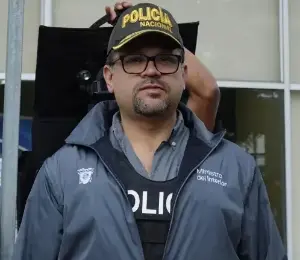El ministro del Interior, John Reimberg, cuestionó al sistema judicial.