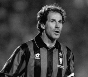 Franco Baresi, exfutbolista profesional.
