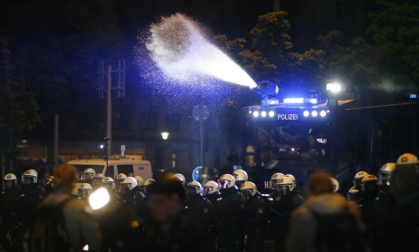 Constantes manifestaciones contra la cumbre G20