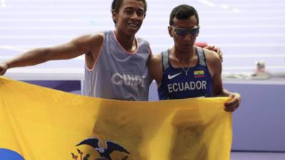 Jimmy Caicedo logra segundo diploma en los Juegos Paralímpicos 2024 Jimmy Caicedo logra segundo diploma en los Juegos Paralímpicos 2024