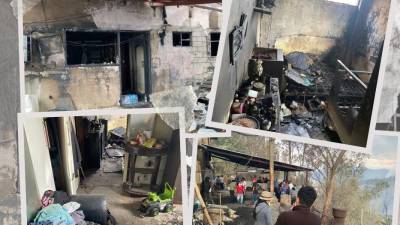 Familia de Bellavista perdi&oacute; su vivienda tras voraz incendio en Quito: 'A&ntilde;os de trabajo se fueron en minutos'