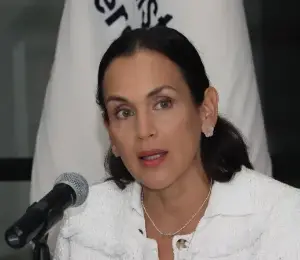 Exministra de Ambiente y Energía, Inés Manzano.