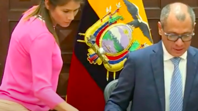 Soledad Padilla aclara que no tuvo relaci&oacute;n sentimental con Jorge Glas: &quot;He sido hostigada, amedrentada y amenazada&quot;