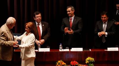 Consejo de la Judicatura reconoce a los jueces mejor puntuados en evaluación de 2014 Consejo de la Judicatura reconoce a los jueces mejor puntuados en evaluación de 2014