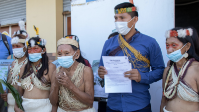 La huella de las petroleras chinas en Ecuador: quema de gas y daños ambientales La huella de las petroleras chinas en Ecuador: quema de gas y daños ambientales