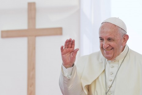 El papa Francisco está a favor del matrimonio homosexual