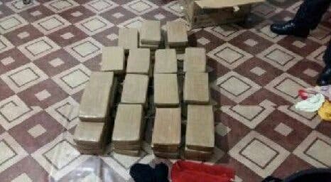Detectan en Cuenca 441 gramos de cocaína oculta en paquetes