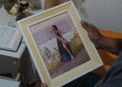 Se cumplen dos meses de la desaparición de Alina Piguave.