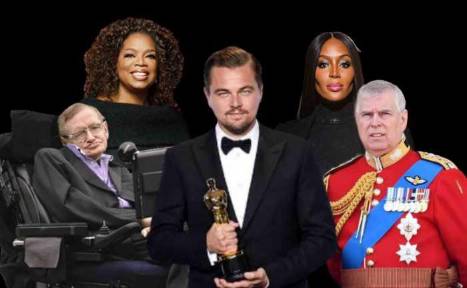 Estos son los famosos vinculados al caso Jeffrey Epstein: desde