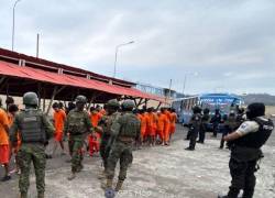 De acuerdo con el Ejército, el traslado se desarrolló bajo estrictos protocolos de seguridad.