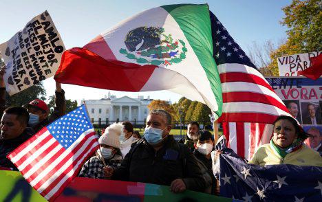 $!Biden y AMLO se reúnen en México para tratar crisis migratoria y de fentanilo
