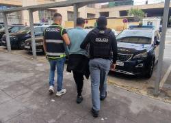 Alias 'Pipo', en su detención de este 16 de noviembre de 2025, en España.