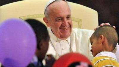 Papa y UNICEF firman acuerdo para ayudar a jóvenes Papa y UNICEF firman acuerdo para ayudar a jóvenes