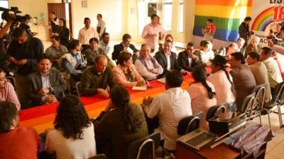 Opositores se reúnen en Quito con miras a elecciones 2017 Opositores se reúnen en Quito con miras a elecciones 2017