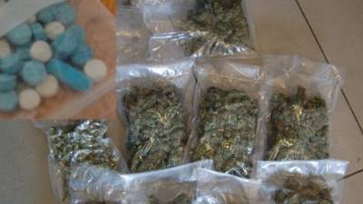 Delincuentes trataron de deshacerse de droga en un inodoro Delincuentes trataron de deshacerse de droga en un inodoro