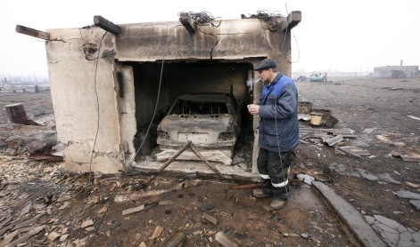 Incendios en Siberia