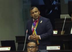 José Nango, uno de los seis asambleístas expulsados de Pachakutik.