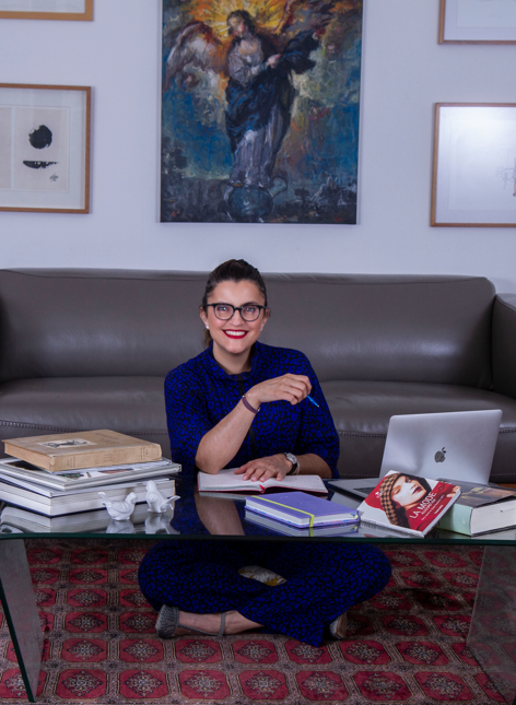$!Maria José Pinto en su faceta de empresaria. En 202oo concedió una entrevista para América Economía.