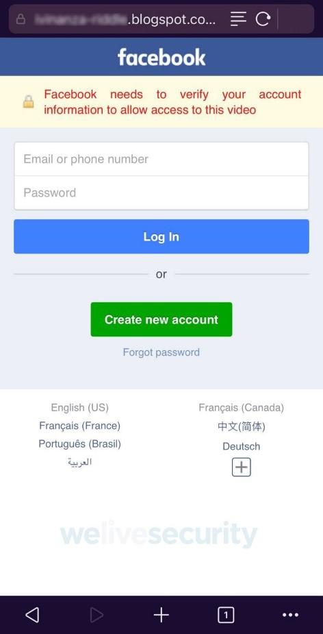 $!¿Eres tú en este video? Nueva campaña de estafa a través de Facebook Messenger en Ecuador